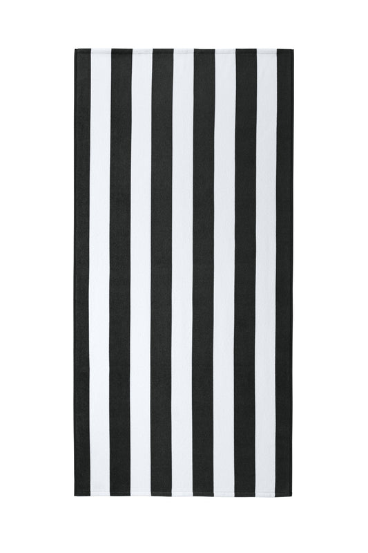Port Authority ? Value Cabana Stripe Beach Towel PT45