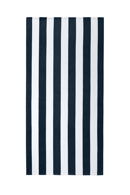Port Authority ? Value Cabana Stripe Beach Towel PT45
