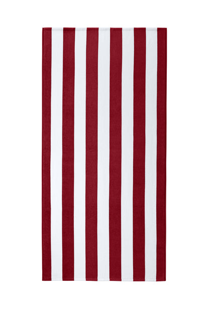 Port Authority ? Value Cabana Stripe Beach Towel PT45