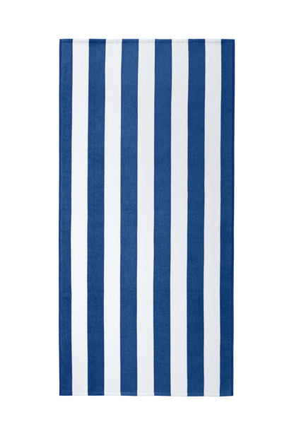 Port Authority ? Value Cabana Stripe Beach Towel PT45