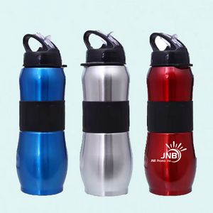 Stainless Steel Bottles with Straw for Easy Drinking - JHJ3909