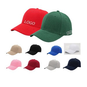 Solid-Color Light-Plate Korean Outdoor Cap - GLJCWM004