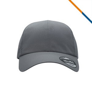 Juniper AirHit Soft Brim 6 Panel Perforated Performance Cap - AU-H1AQ