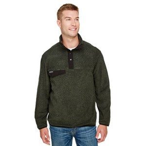 Dri Duck Men's Denali Mountain Fleece Pullover - BA7352