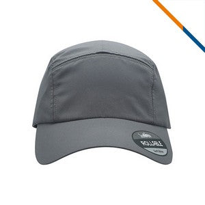 Juniper CoolHit Soft Brim 5 Panel Performance Cap - AU-H1AP