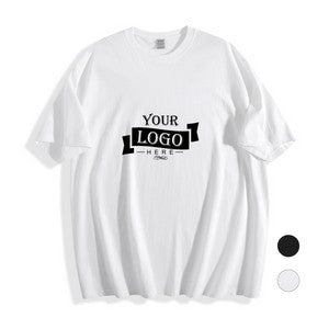 7.3 oz Oversize 100% Cotton Unisex Short Sleeve T-shirt - BRP-DG002BS5