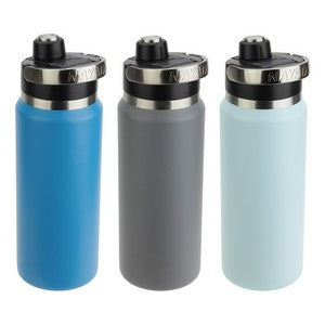 NAYAD Traveler 26 oz Stainless Double-wall Bottle with Twist-Top Spout - DNB-TL21