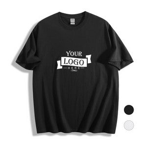 7.3 oz Oversize 100% Cotton Unisex Short Sleeve T-shirt(Heat transfer) - GP-DG002S5