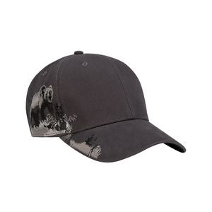 Dri Duck Paws Grizzly Bear Cap (Embroidered) - 3319