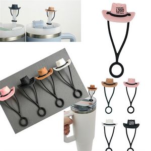 Cowboy Style Silicone Straw Cap - ITGNG090