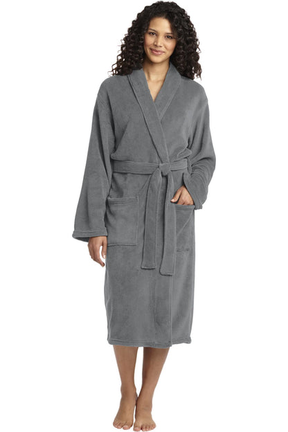 Port Authority? Plush Microfleece Shawl Collar Robe. R1