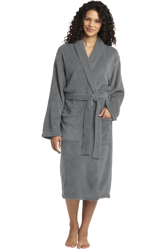 Port Authority? Plush Microfleece Shawl Collar Robe. R1