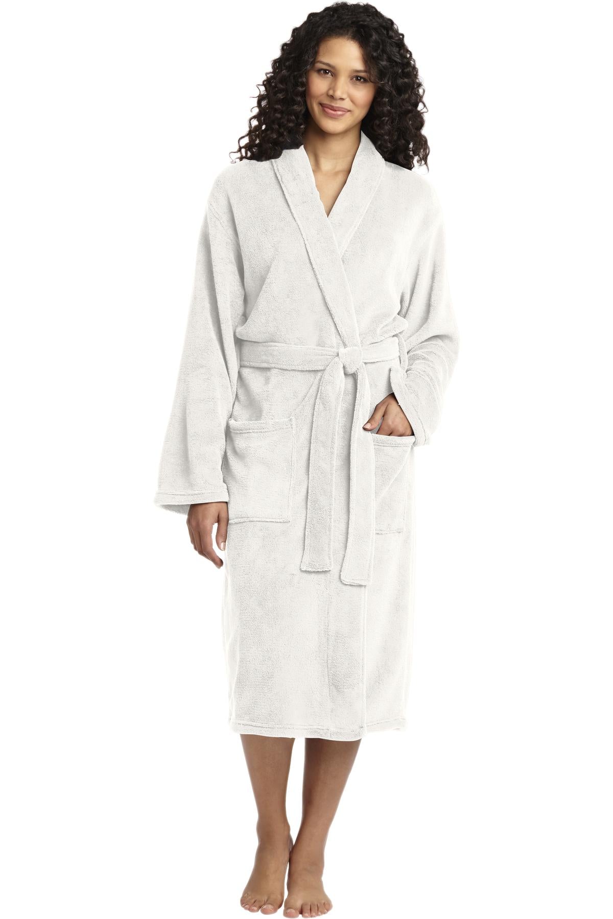 Port Authority? Plush Microfleece Shawl Collar Robe. R1
