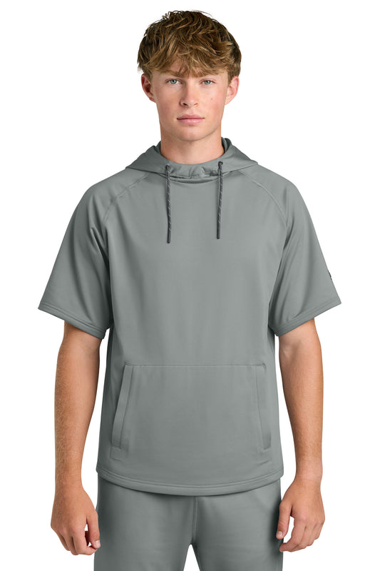Richardson Charge Performance Fleece Short Sleeve Hoodie