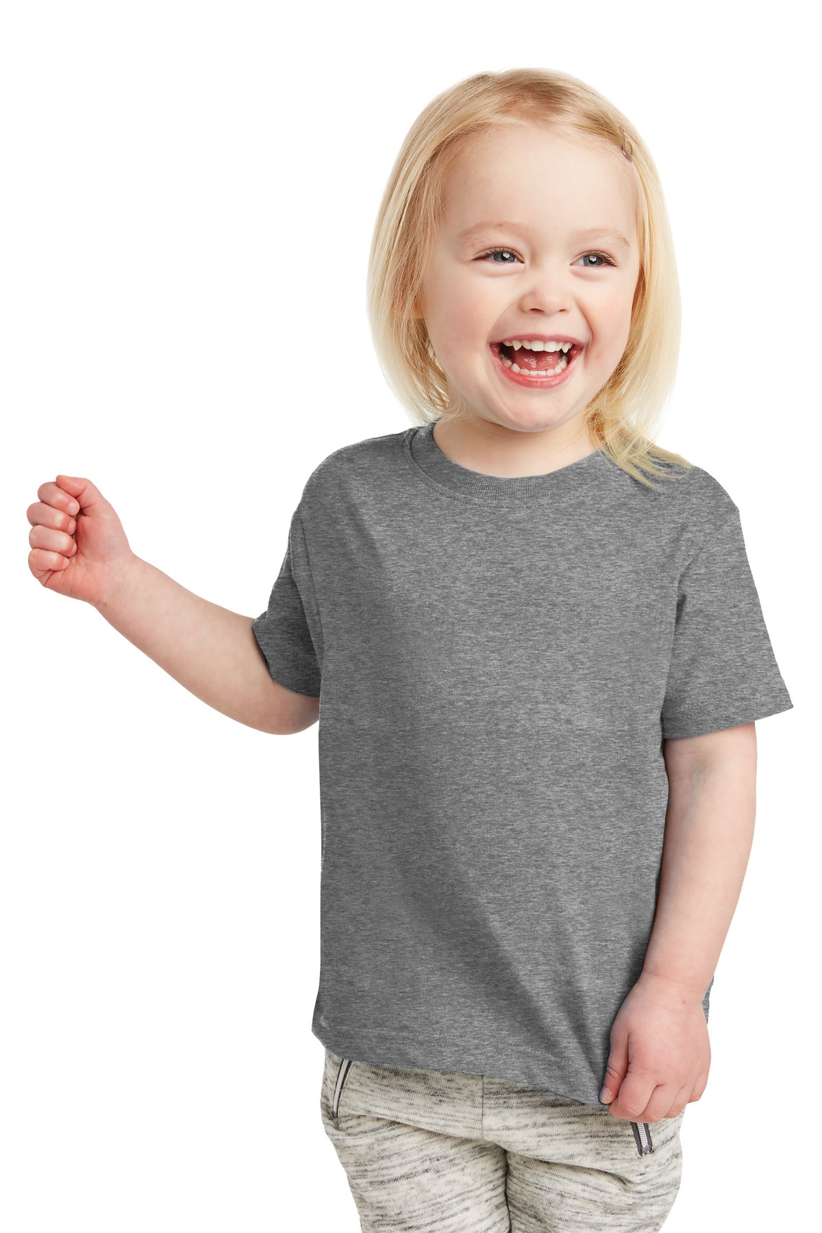 Rabbit Skins™ Toddler Fine Jersey Tee