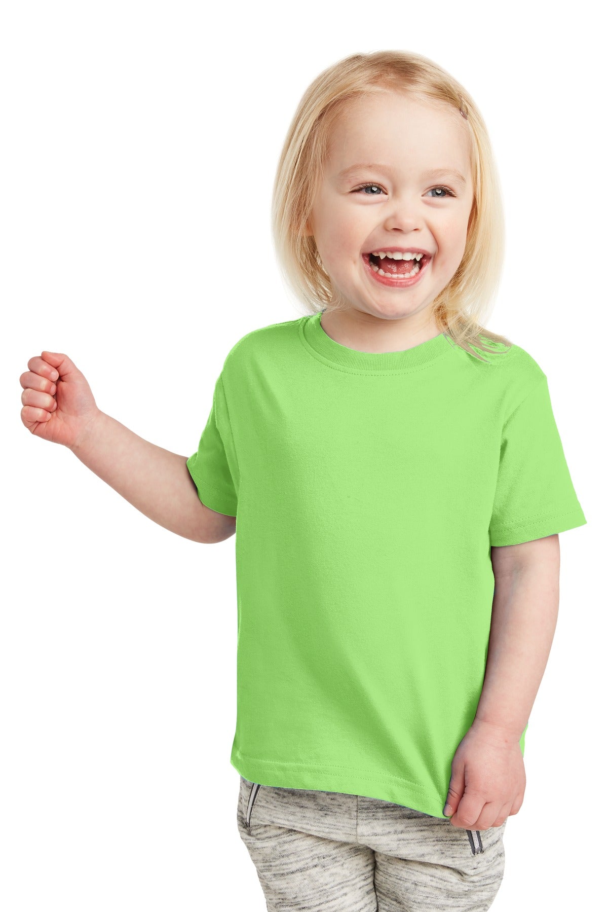 Rabbit Skins™ Toddler Fine Jersey Tee