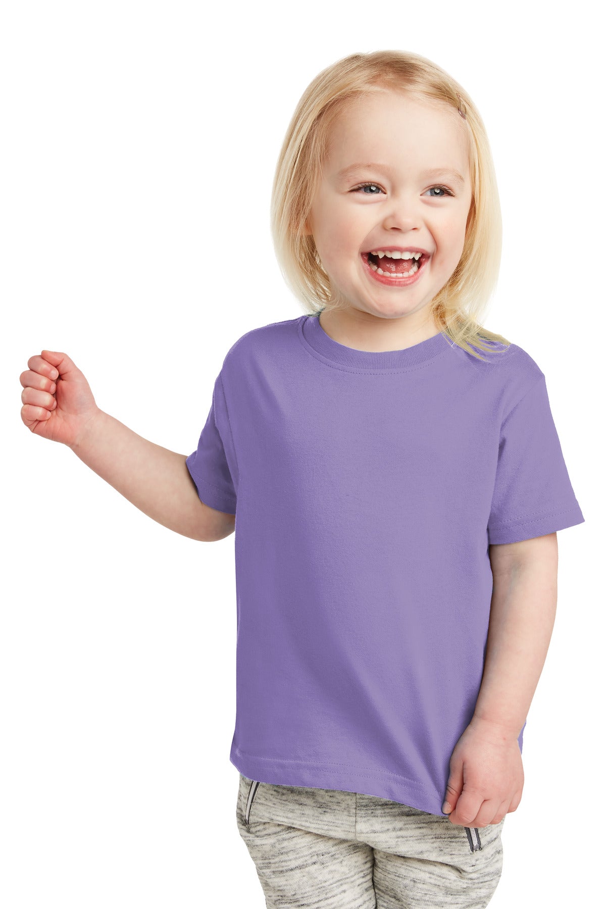Rabbit Skins™ Toddler Fine Jersey Tee