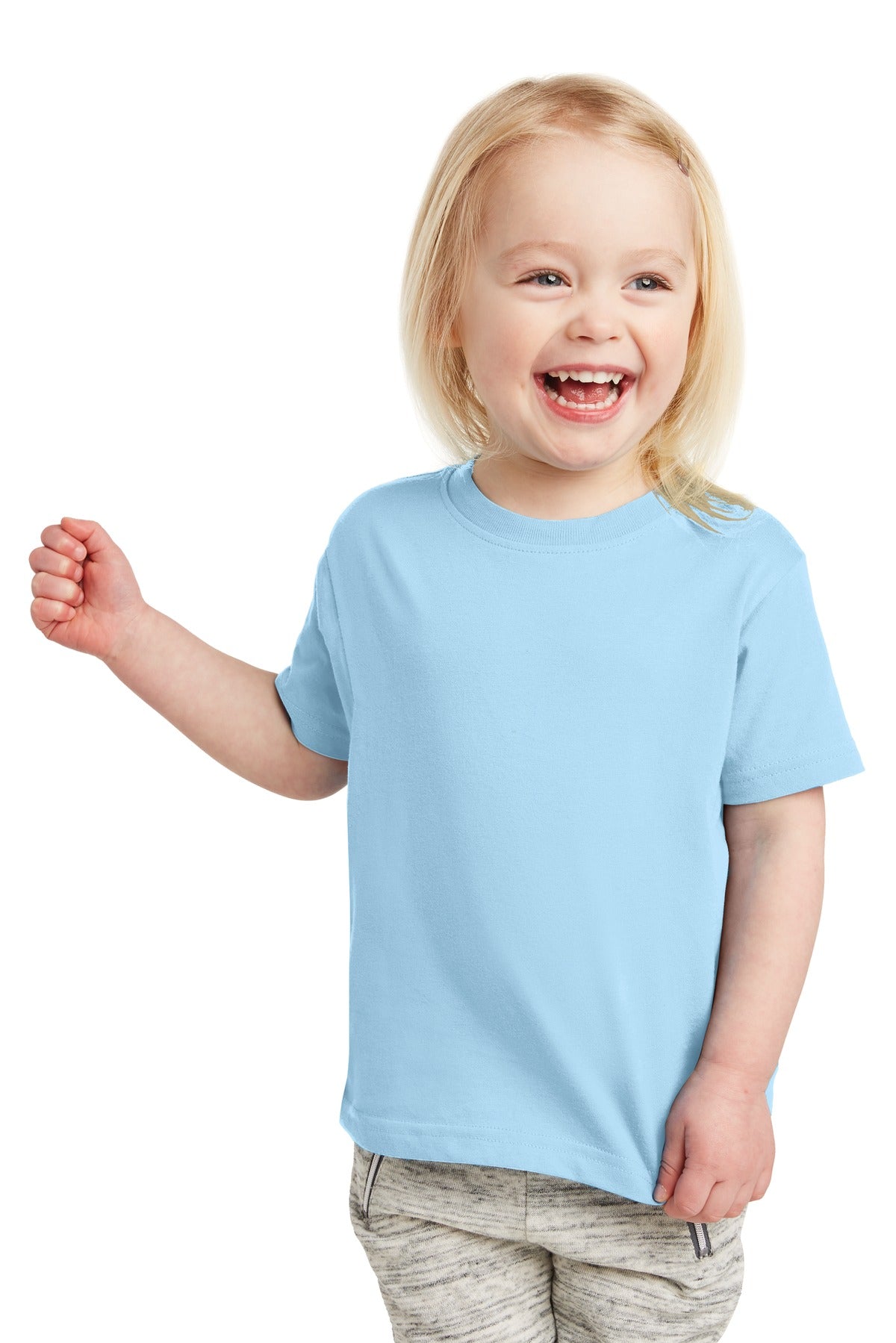 Rabbit Skins™ Toddler Fine Jersey Tee