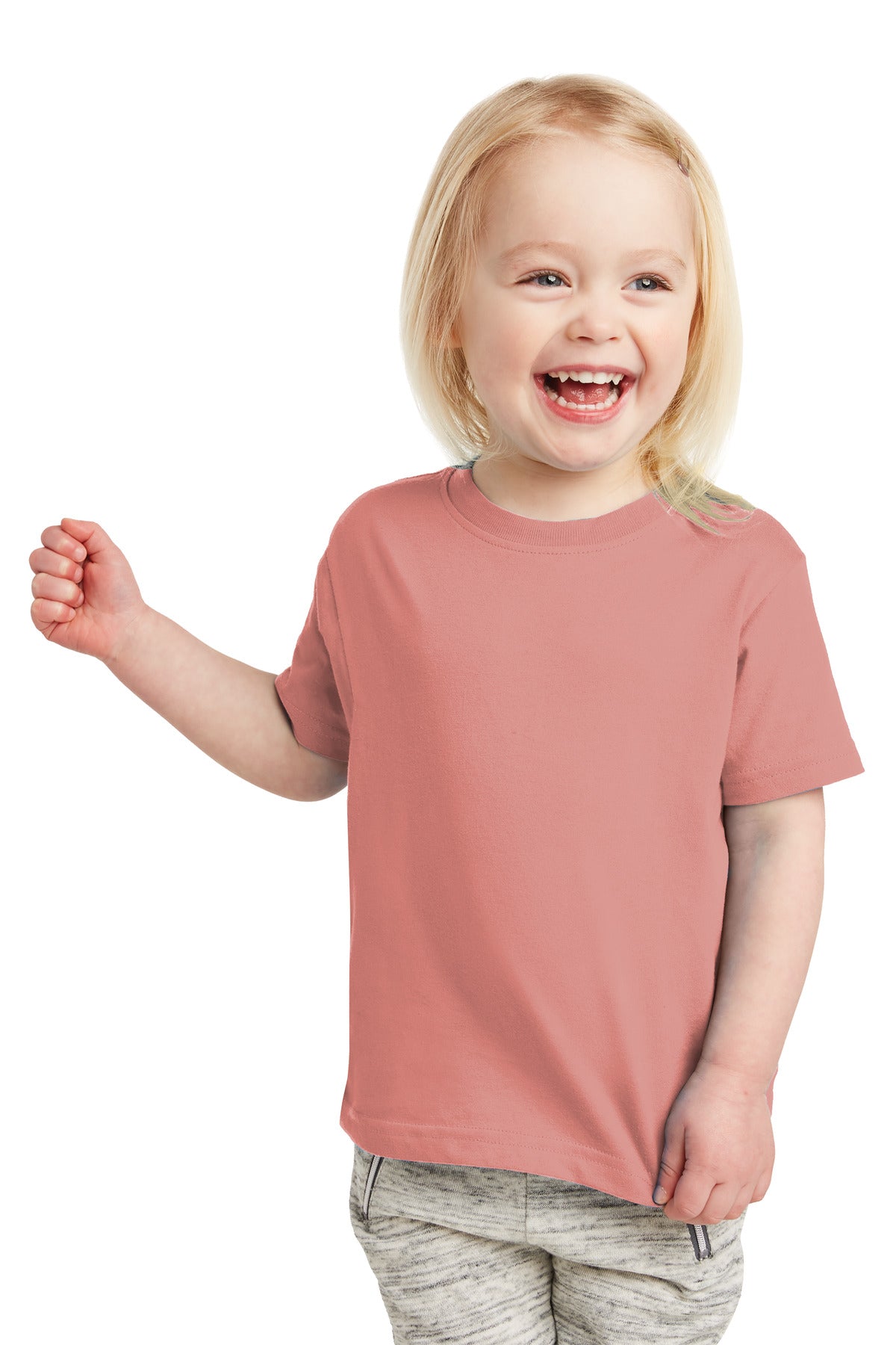 Rabbit Skins™ Toddler Fine Jersey Tee