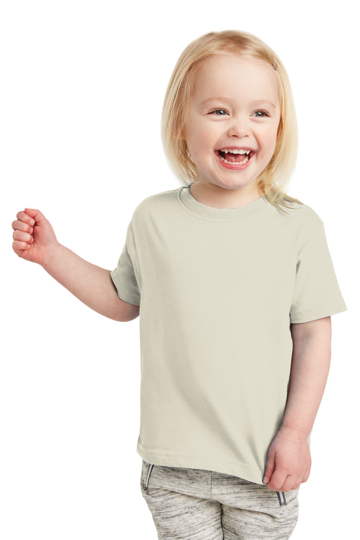 Rabbit Skins™ Toddler Fine Jersey Tee