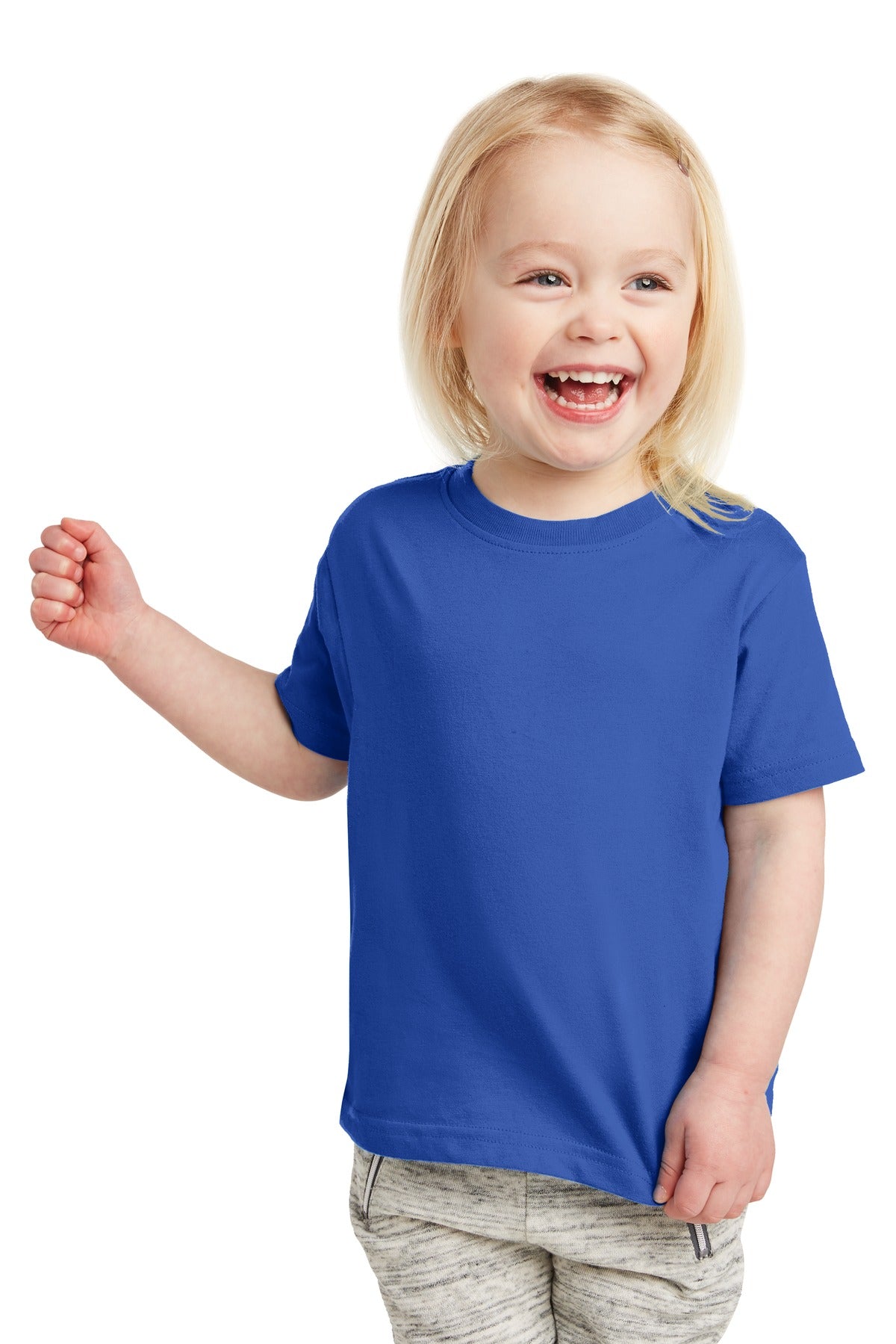 Rabbit Skins™ Toddler Fine Jersey Tee