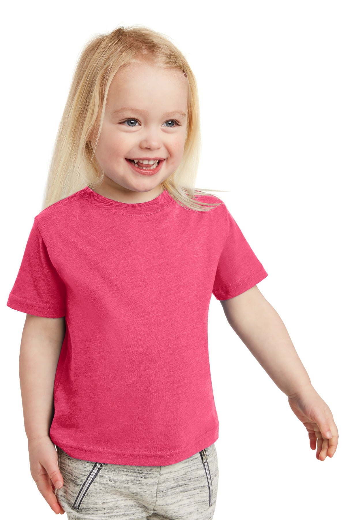 Rabbit Skins™ Toddler Fine Jersey Tee