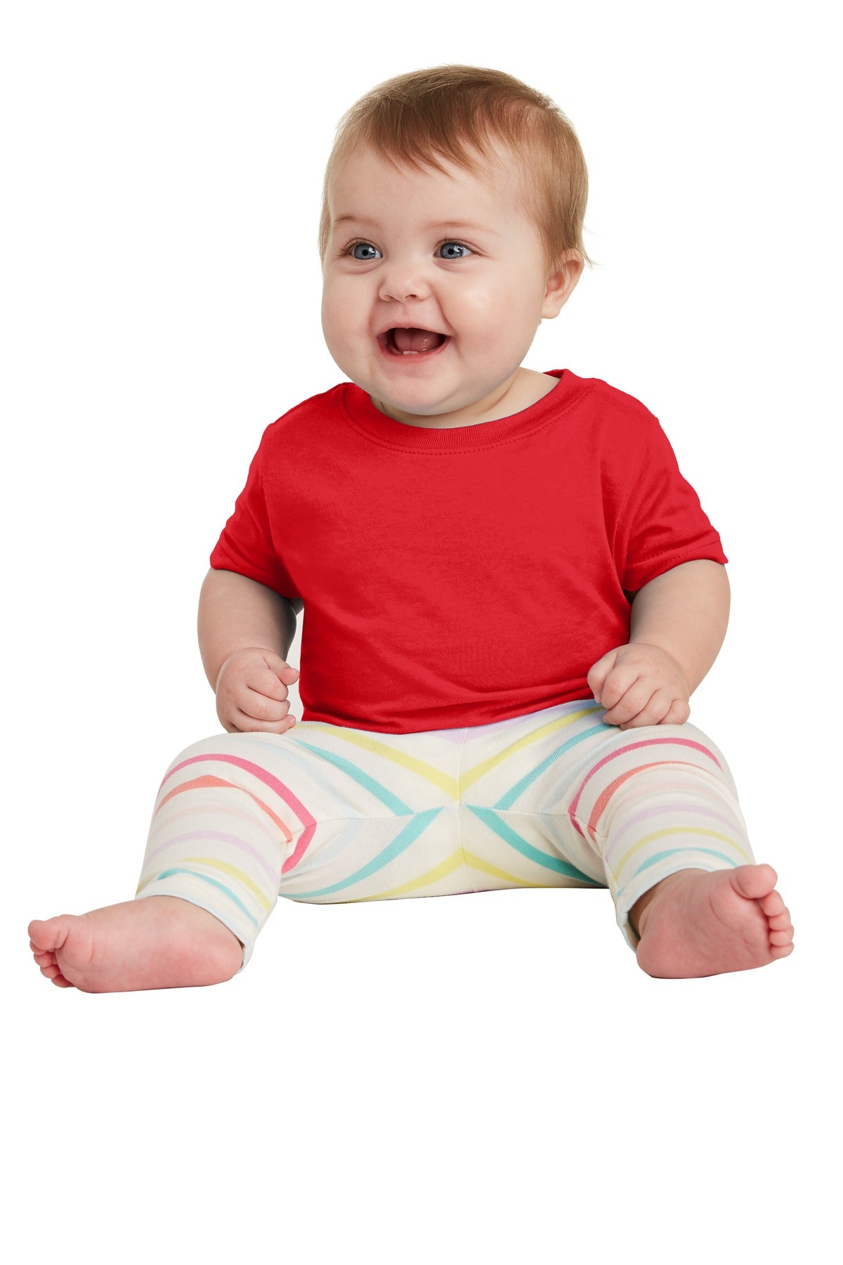 Rabbit Skins™ Infant Fine Jersey Tee