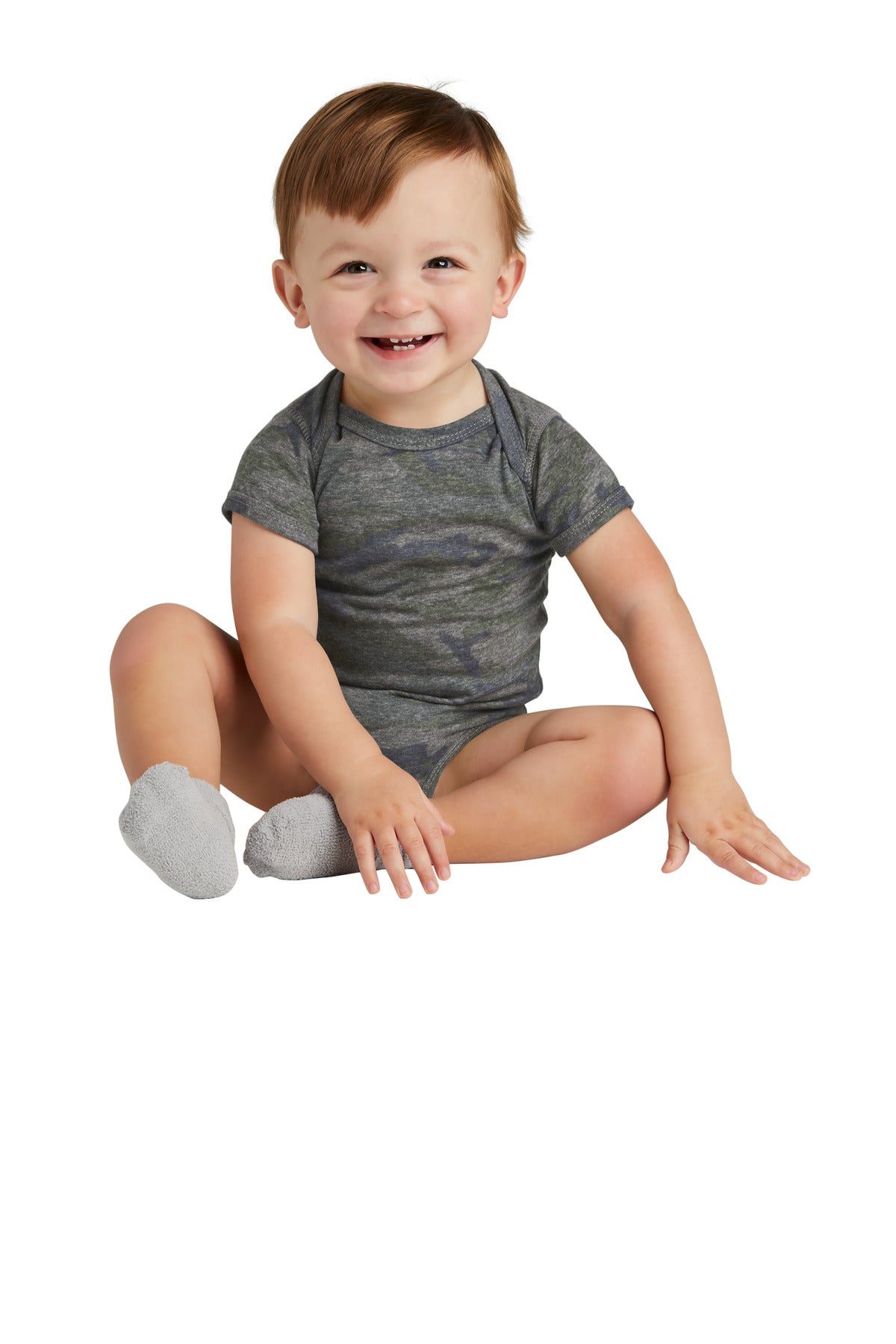 Rabbit Skins™ Infant Vintage Fine Jersey Bodysuit