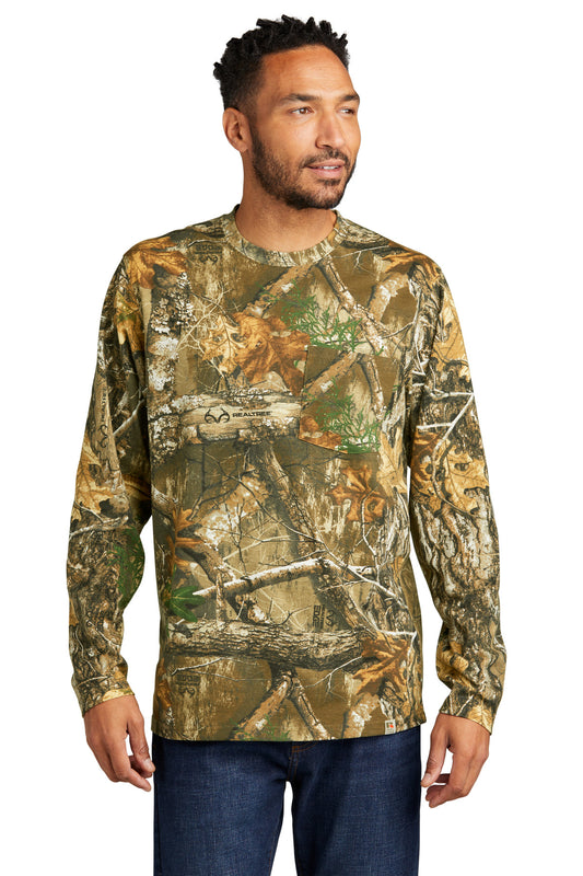 Russell Outdoors? Realtree? Long Sleeve Pocket Tee RU10