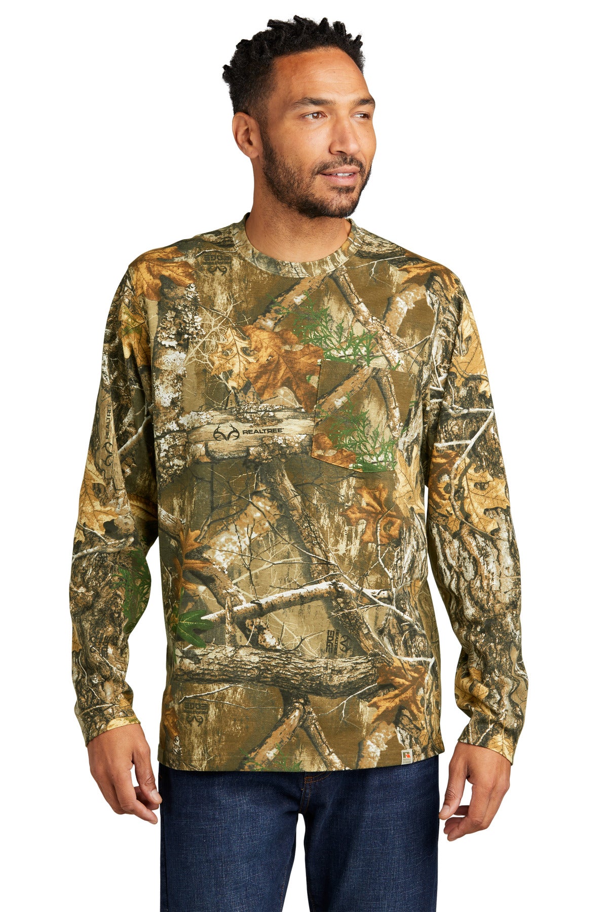 Russell Outdoors? Realtree? Long Sleeve Pocket Tee RU10