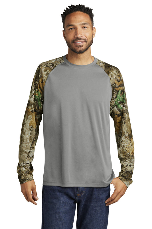 Russell Outdoors™ Realtree® Colorblock Performance Long Sleeve Tee