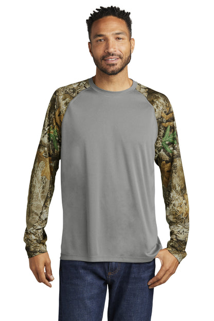 Russell Outdoors? Realtree? Colorblock Performance Long