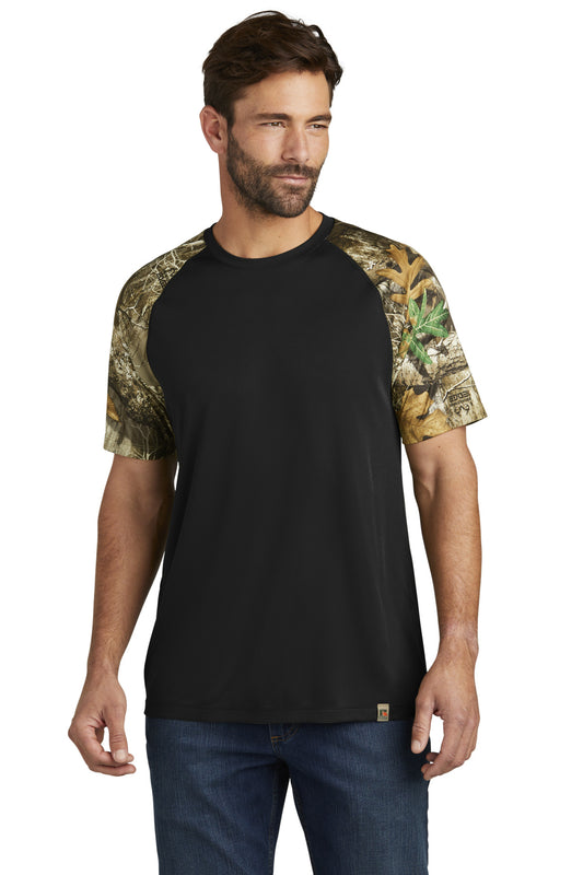 Russell Outdoors? Realtree? Colorblock Performance Tee