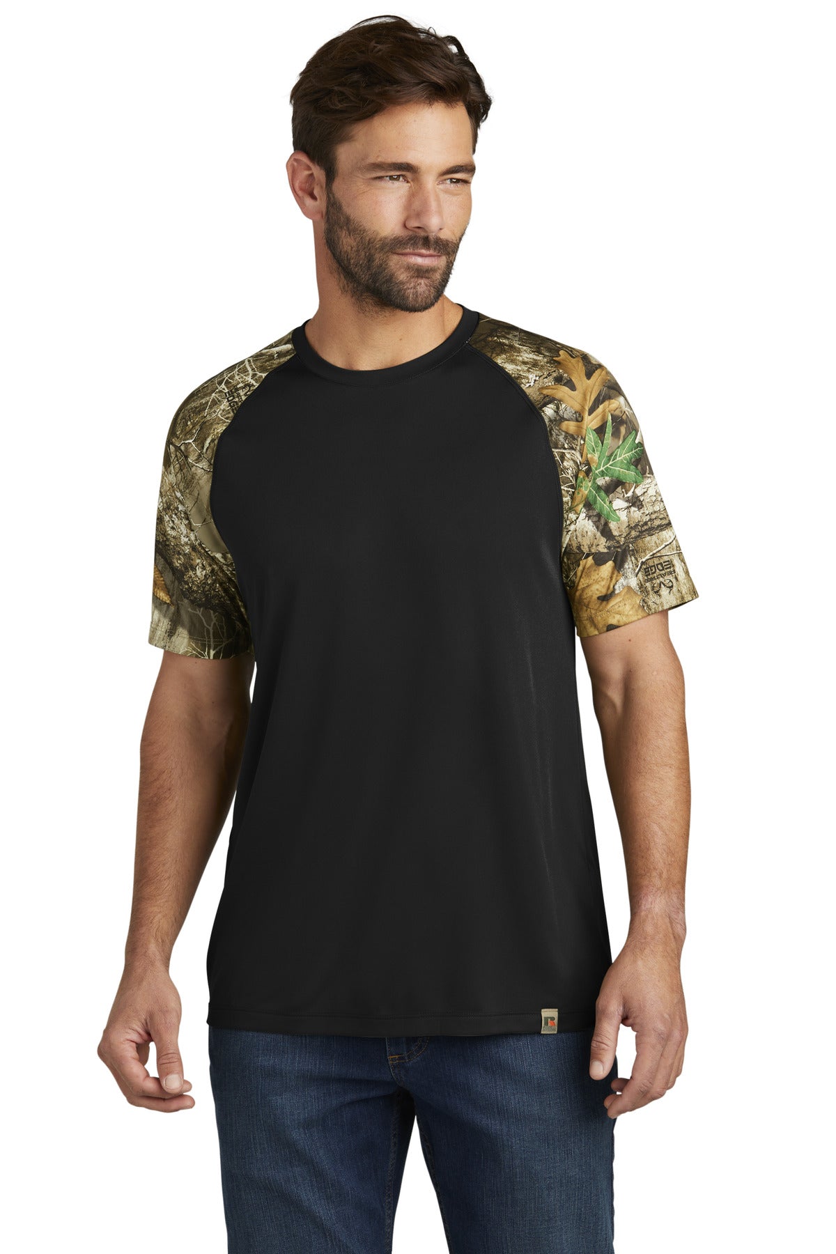 Russell Outdoors? Realtree? Colorblock Performance Tee