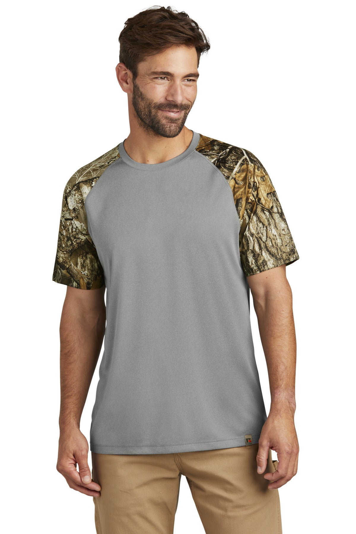 Russell Outdoors? Realtree? Colorblock Performance Tee