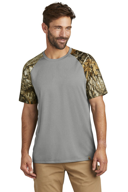 Russell Outdoors? Realtree? Colorblock Performance Tee