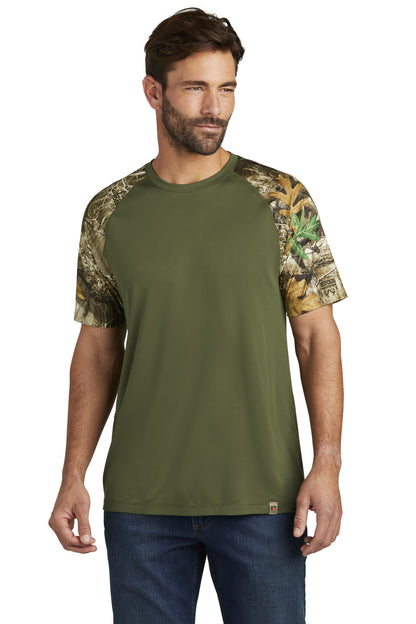 Russell Outdoors? Realtree? Colorblock Performance Tee