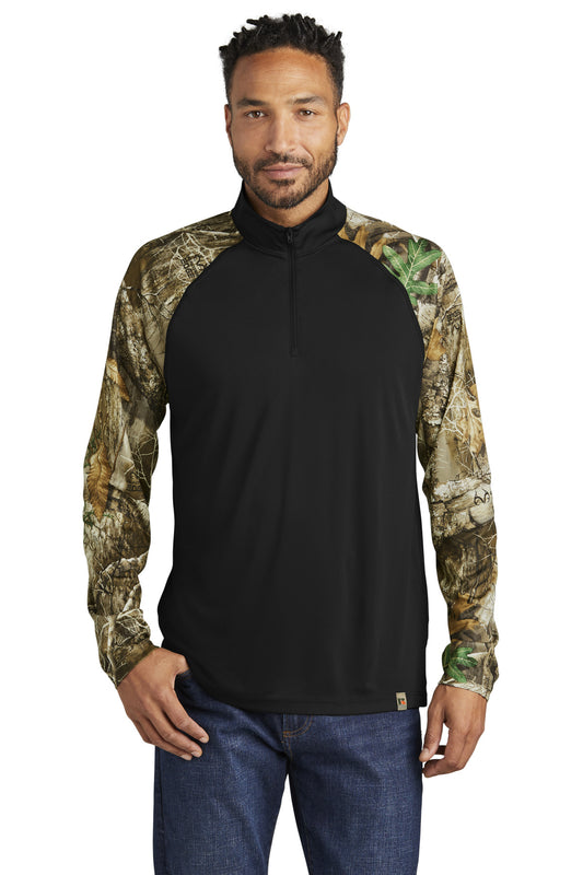 Russell Outdoors? Realtree? Colorblock Performance 1/4-