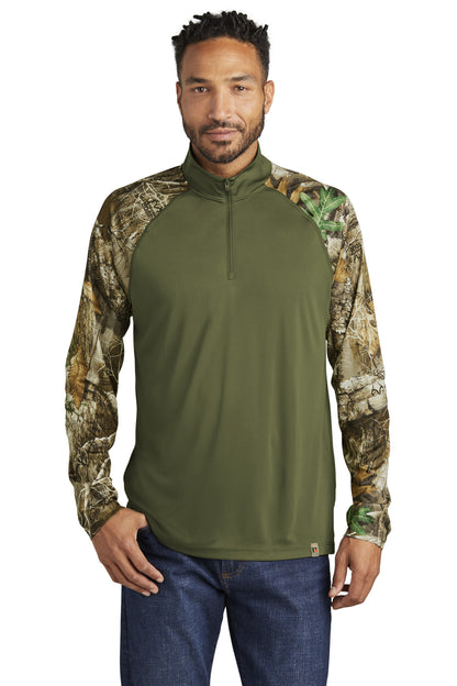 Russell Outdoors? Realtree? Colorblock Performance 1/4-
