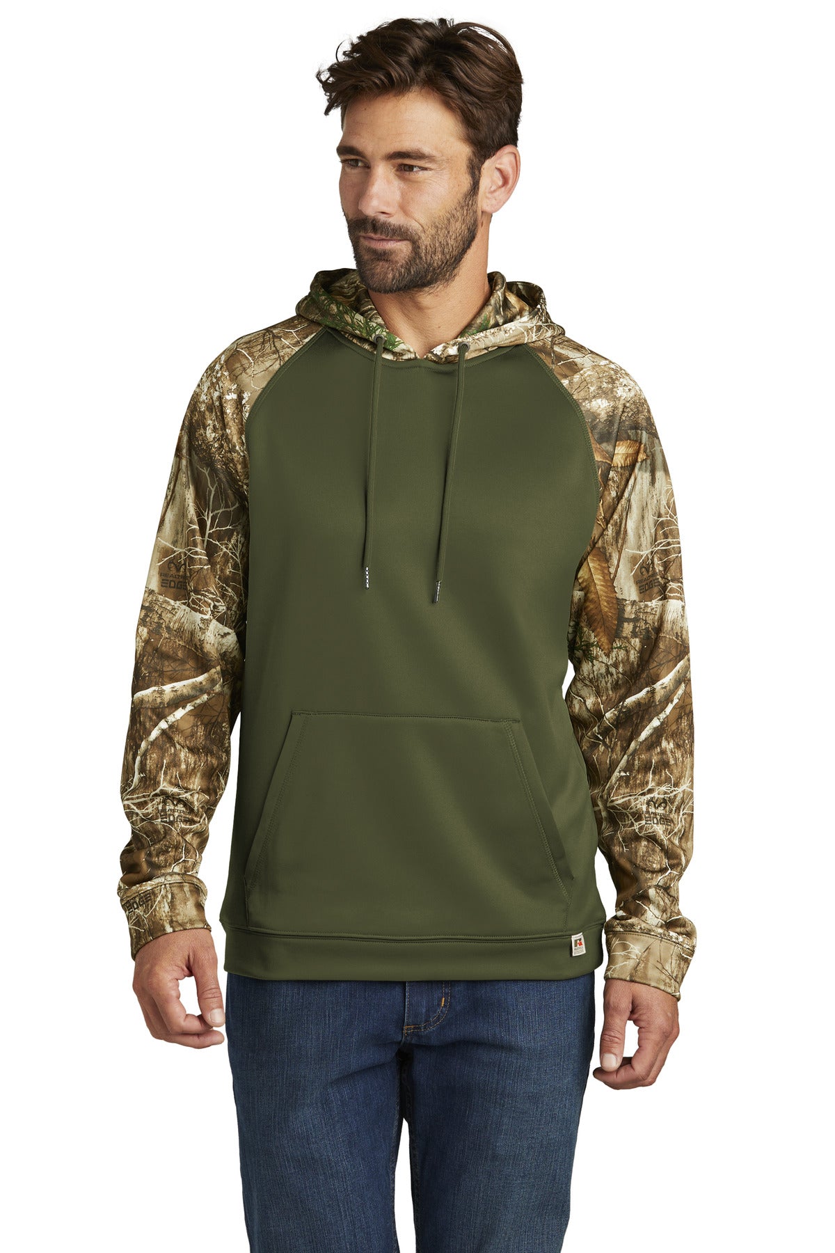 Russell Outdoors? Realtree? Performance Colorblock Pull