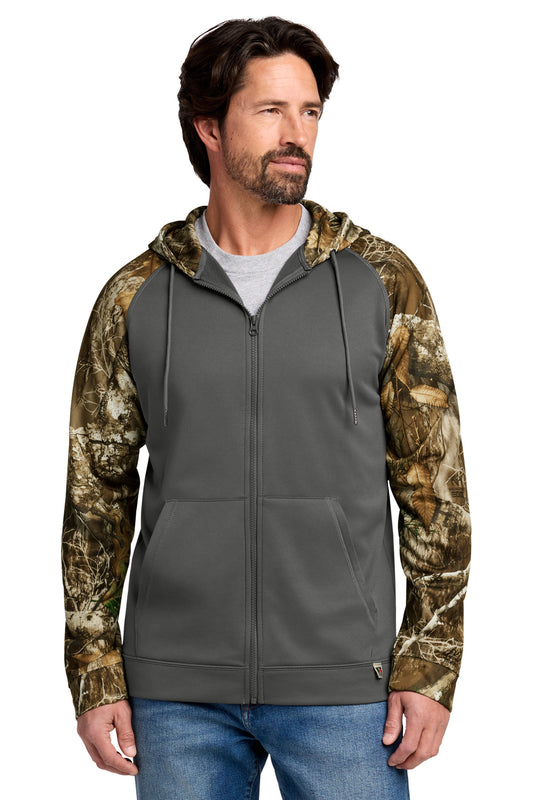 Russell Outdoors™ Realtree® Performance Colorblock Full-Zip Hoodie