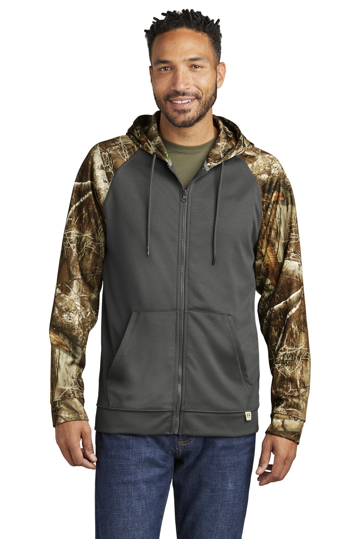 Russell Outdoors? Realtree? Performance Colorblock Full