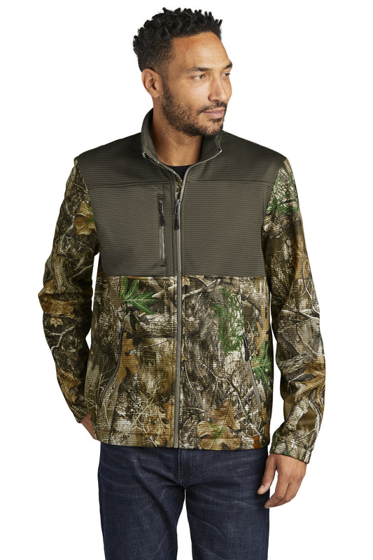 Russell Outdoors? Realtree? Atlas Colorblock Soft Shell