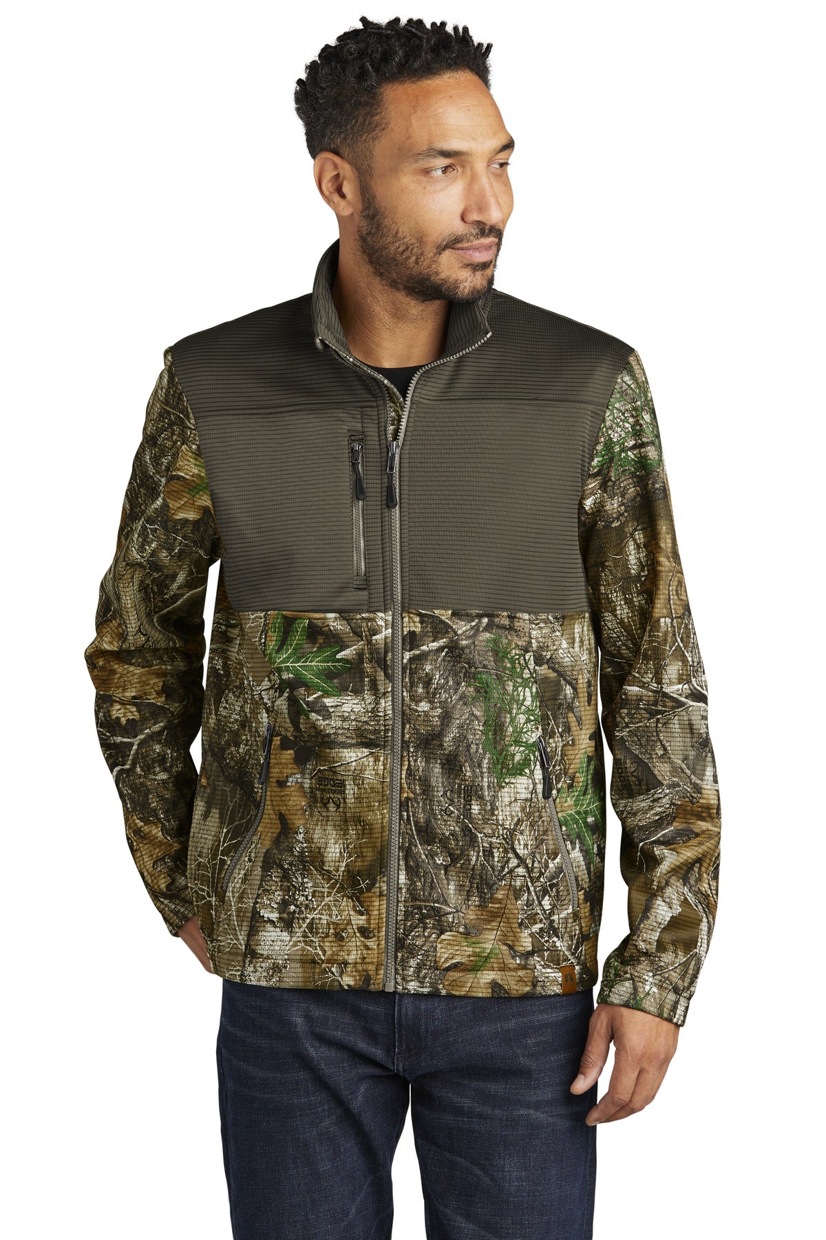 Russell Outdoors? Realtree? Atlas Colorblock Soft Shell