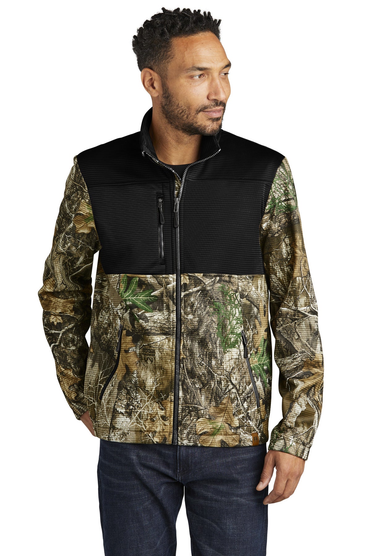 Russell Outdoors? Realtree? Atlas Colorblock Soft Shell