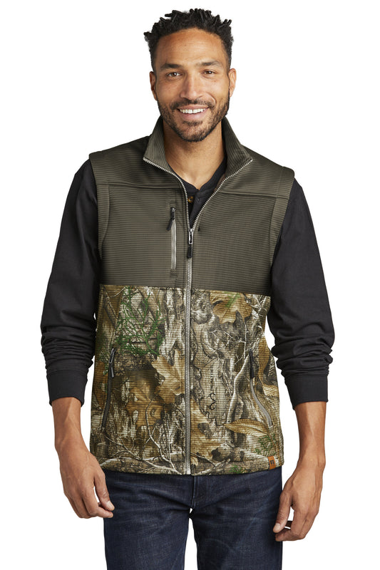 Russell Outdoors? Realtree? Atlas Colorblock Soft Shell