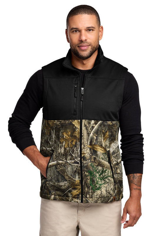 Russell Outdoors™ Realtree® Atlas Colorblock Soft Shell Vest