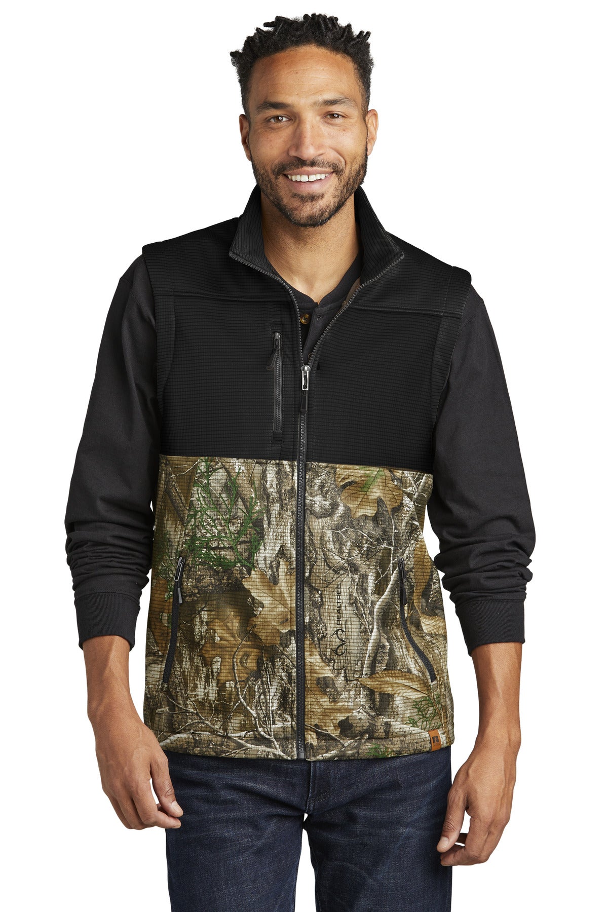 Russell Outdoors? Realtree? Atlas Colorblock Soft Shell
