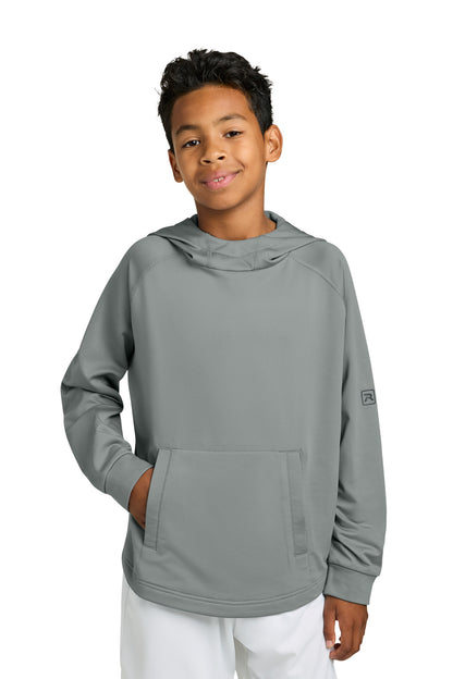 Richardson Youth Charge Performance Fleece Long Sleeve Hoodie