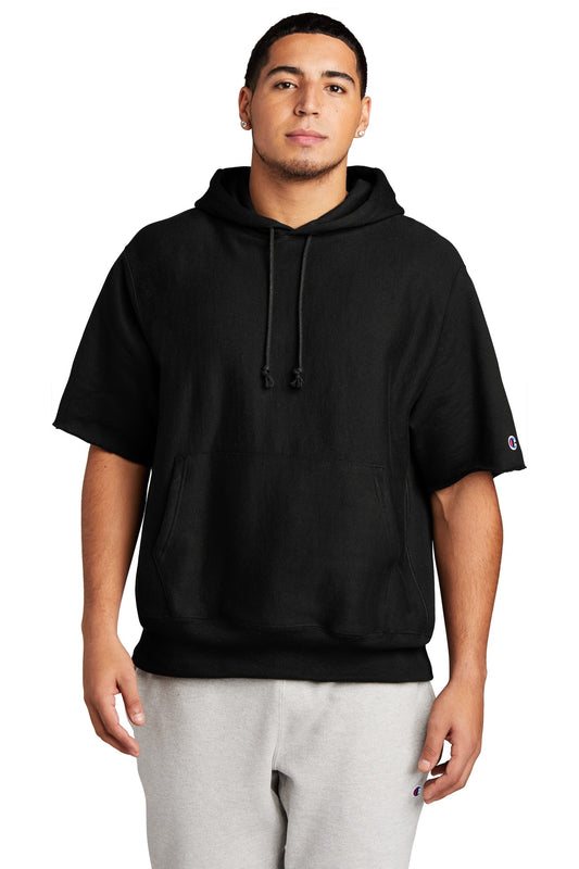 Champion ?  Reverse Weave ?  Short Sleeve Hooded Sweats
